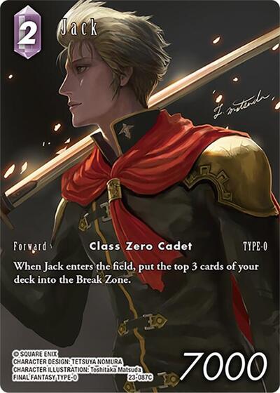 Jack (Full Art)
