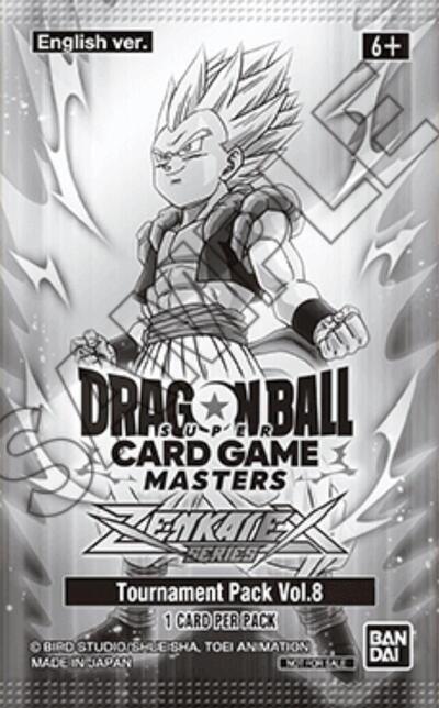 Zenkai Series Tournament Pack Vol.8
