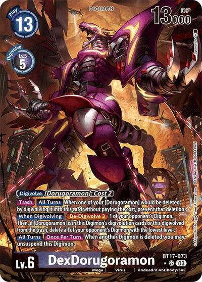 DexDorugoramon (Alternate Art)