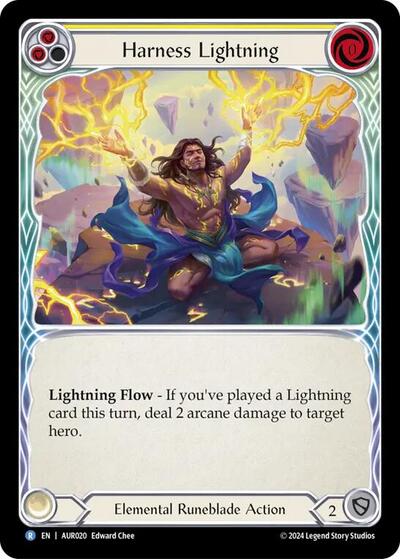 Harness Lightning (Yellow)