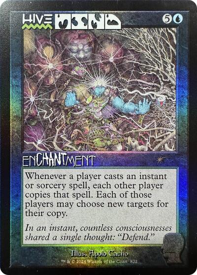 Hive Mind (Rainbow Foil)