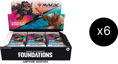 Magic: The Gathering Foundations - Jumpstart Booster Display Case