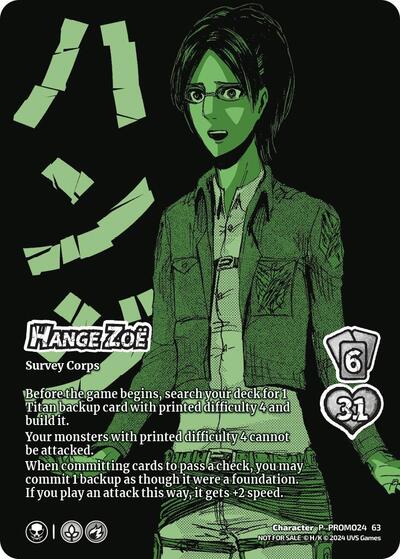 Hange Zoë (GenCon 2024)