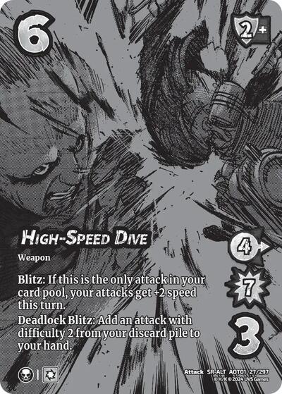 High-Speed Dive (Alternate Art)