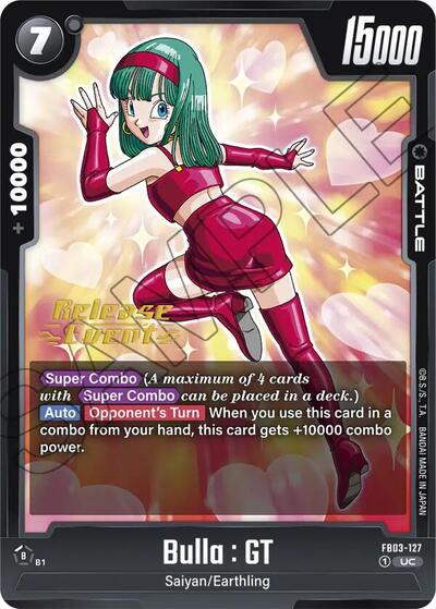 Bulla : GT