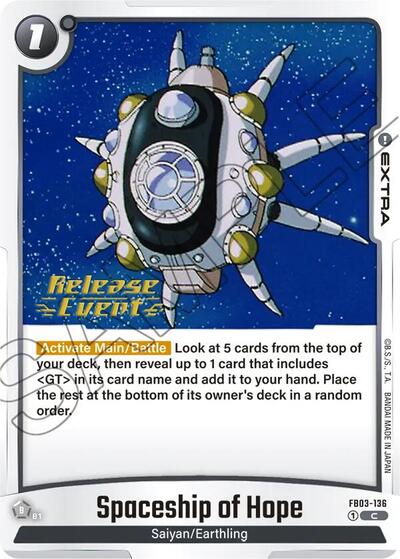 Spaceship of Hope
