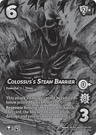Colossus's Steam Barrier (Alternate Art)