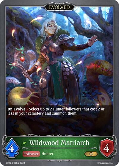 Wildwood Matriarch (Evolved)
