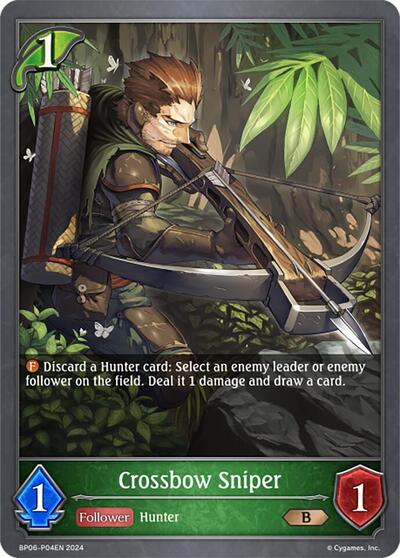 Crossbow Sniper - P04 (Foil)