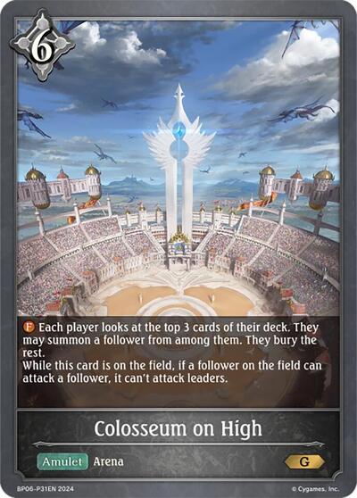 Colosseum on High - P31EN (Foil)