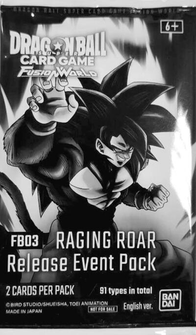 FB03 Raging Roar Release Event Pack