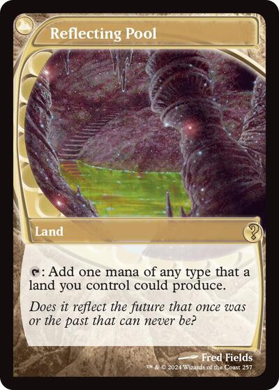 Reflecting Pool (Future Sight)