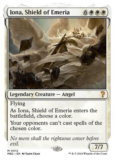 Iona, Shield of Emeria (White Border)