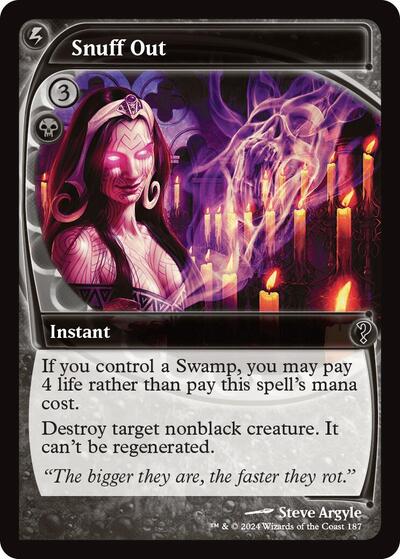 Snuff Out (Future Sight)