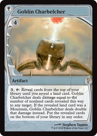 Goblin Charbelcher (Future Sight)