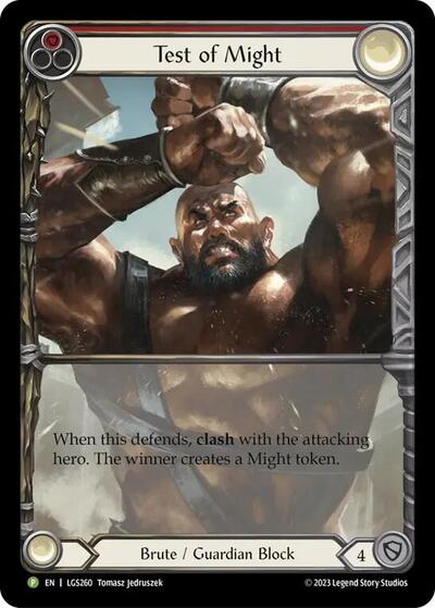 Test of Might - LGS260