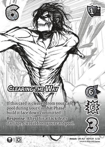 Clearing the Way (Alternate Art)