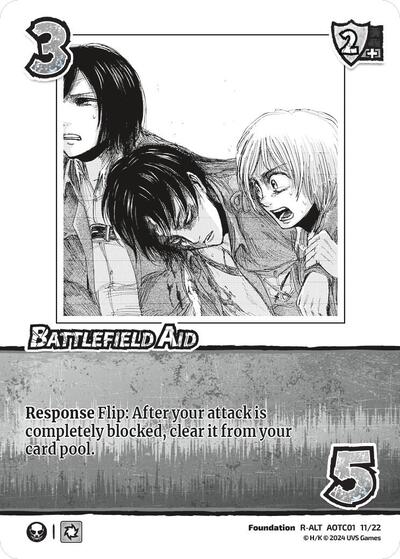 Battlefield Aid (Alternate Art)