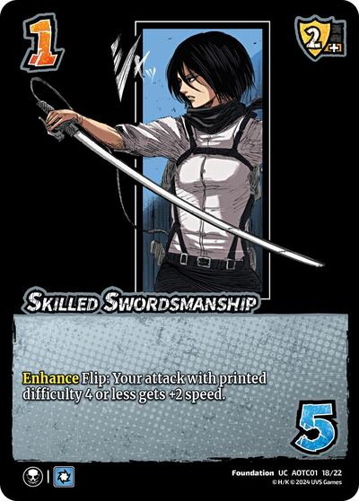 Skilled Swordsmanship