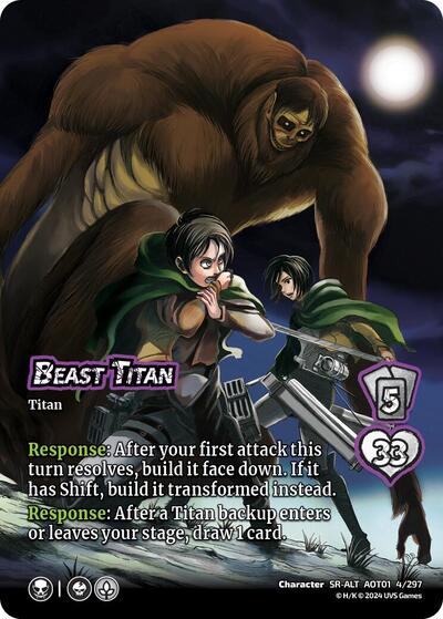 Beast Titan (Alternate Art)