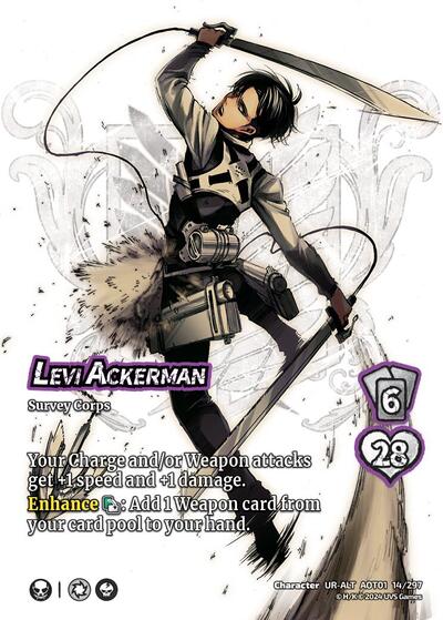 Levi Ackerman (Alternate Art)