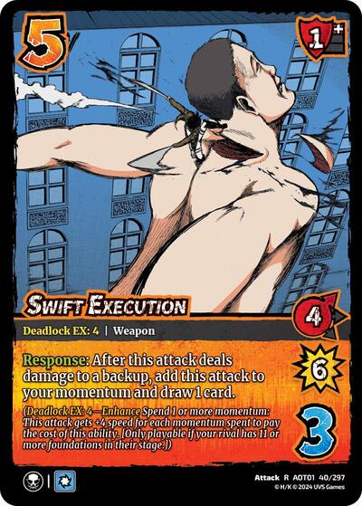 Swift Execution