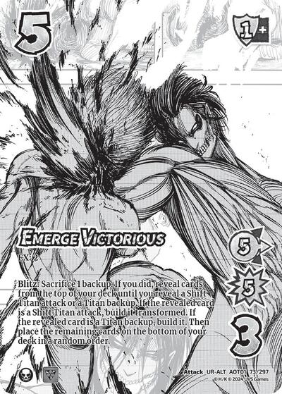Emerge Victorious (Alternate Art)