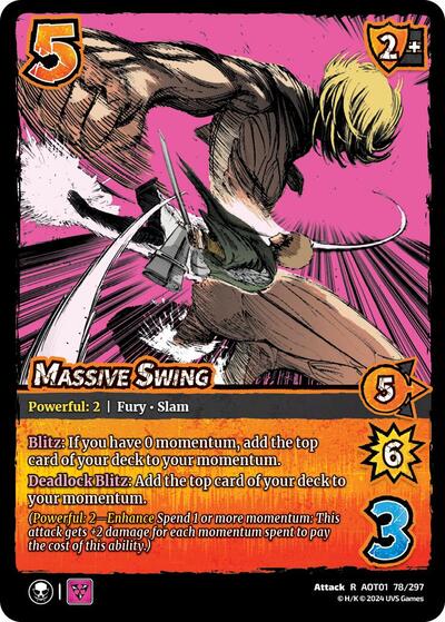 Massive Swing