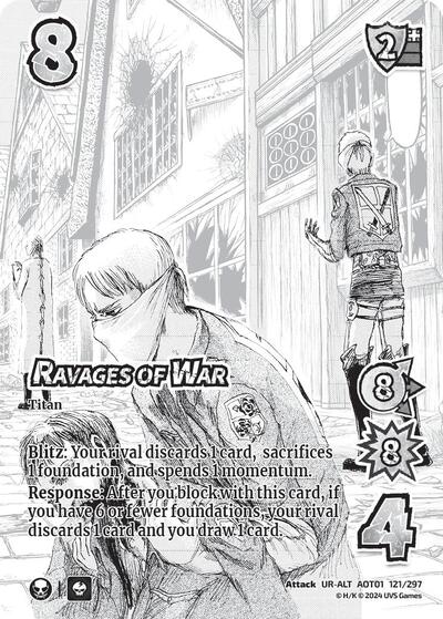 Ravages of War (Alternate Art)