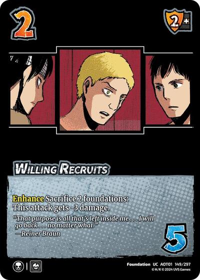 Willing Recruits