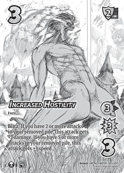 Increased Hostility (Alternate Art)