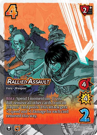 Rallied Assault