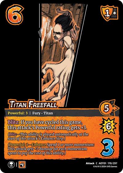 Titan Freefall