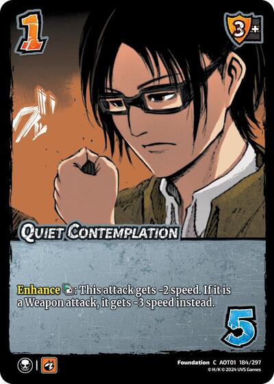 Quiet Contemplation