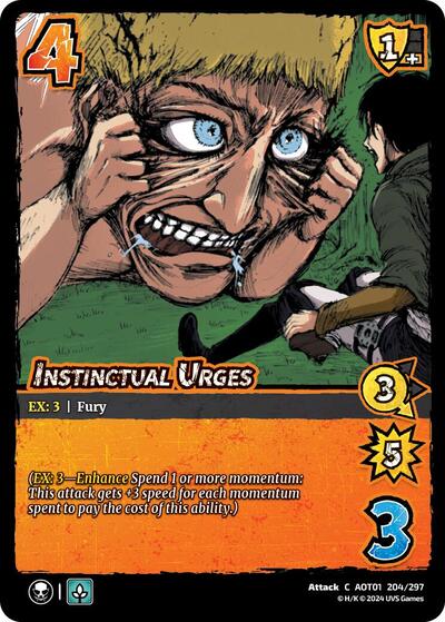 Instinctual Urges