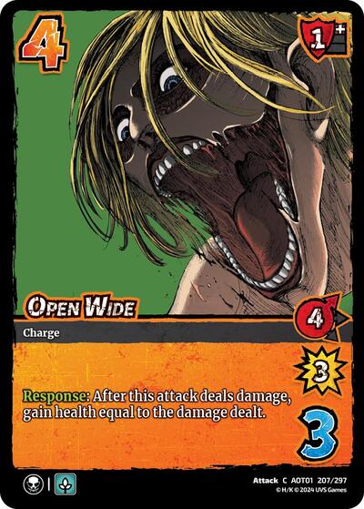Open Wide
