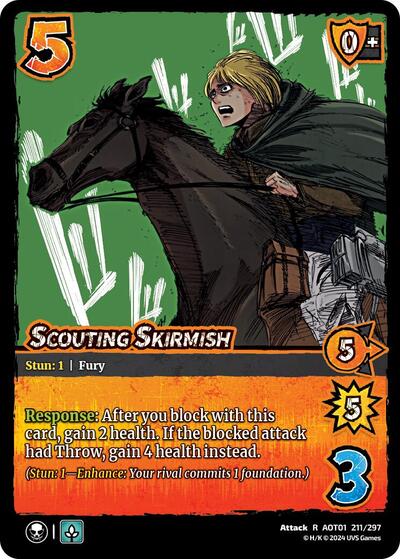 Scouting Skirmish