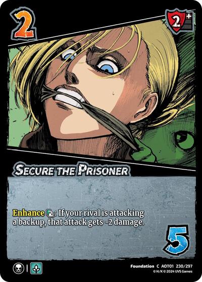 Secure the Prisoner