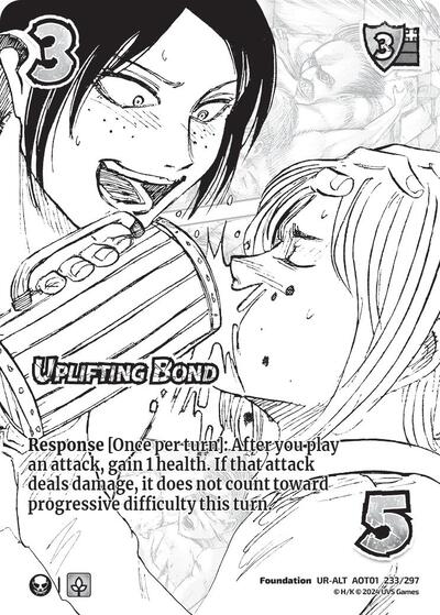 Uplifting Bond (Alternate Art)