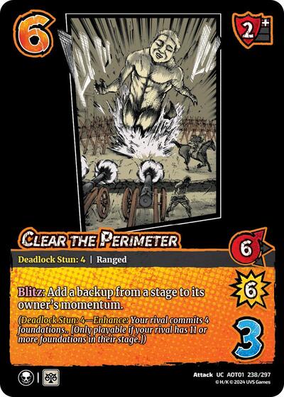 Clear the Perimeter