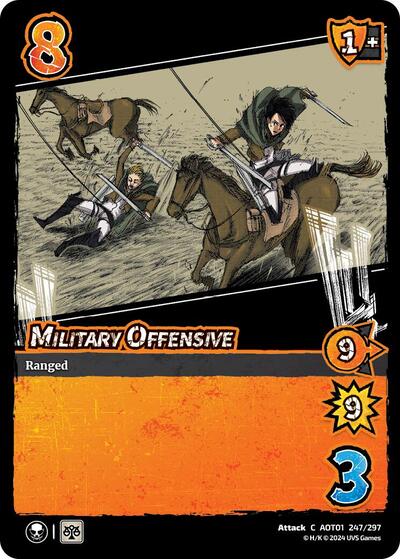 Military Offensive