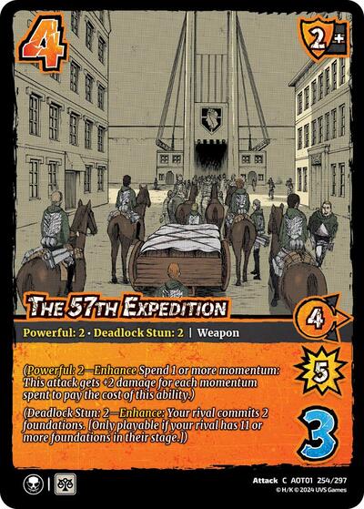 The 57th Expedition