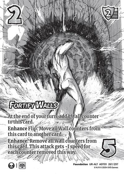 Fortify Walls (Alternate Art)
