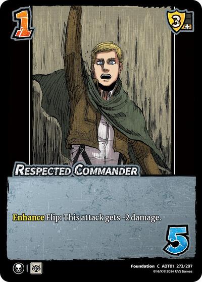 Respected Commander