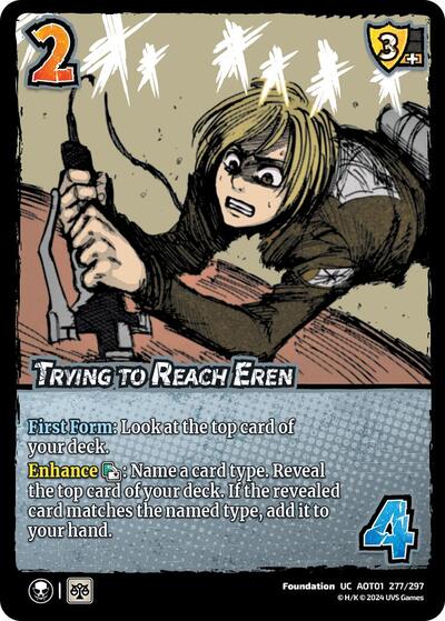 Trying to Reach Eren
