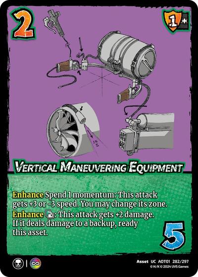 Vertical Maneuvering Equipment