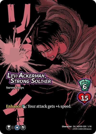 Levi Ackerman, Strong Soldier (CD1)
