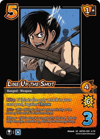 Line Up the Shot (CD1)