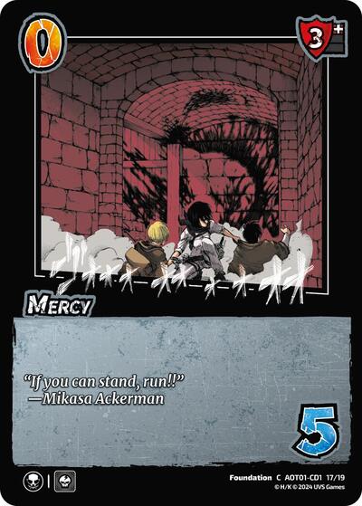Mercy (CD1)