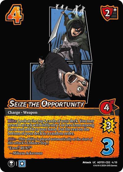Seize the Opportunity (CD2)
